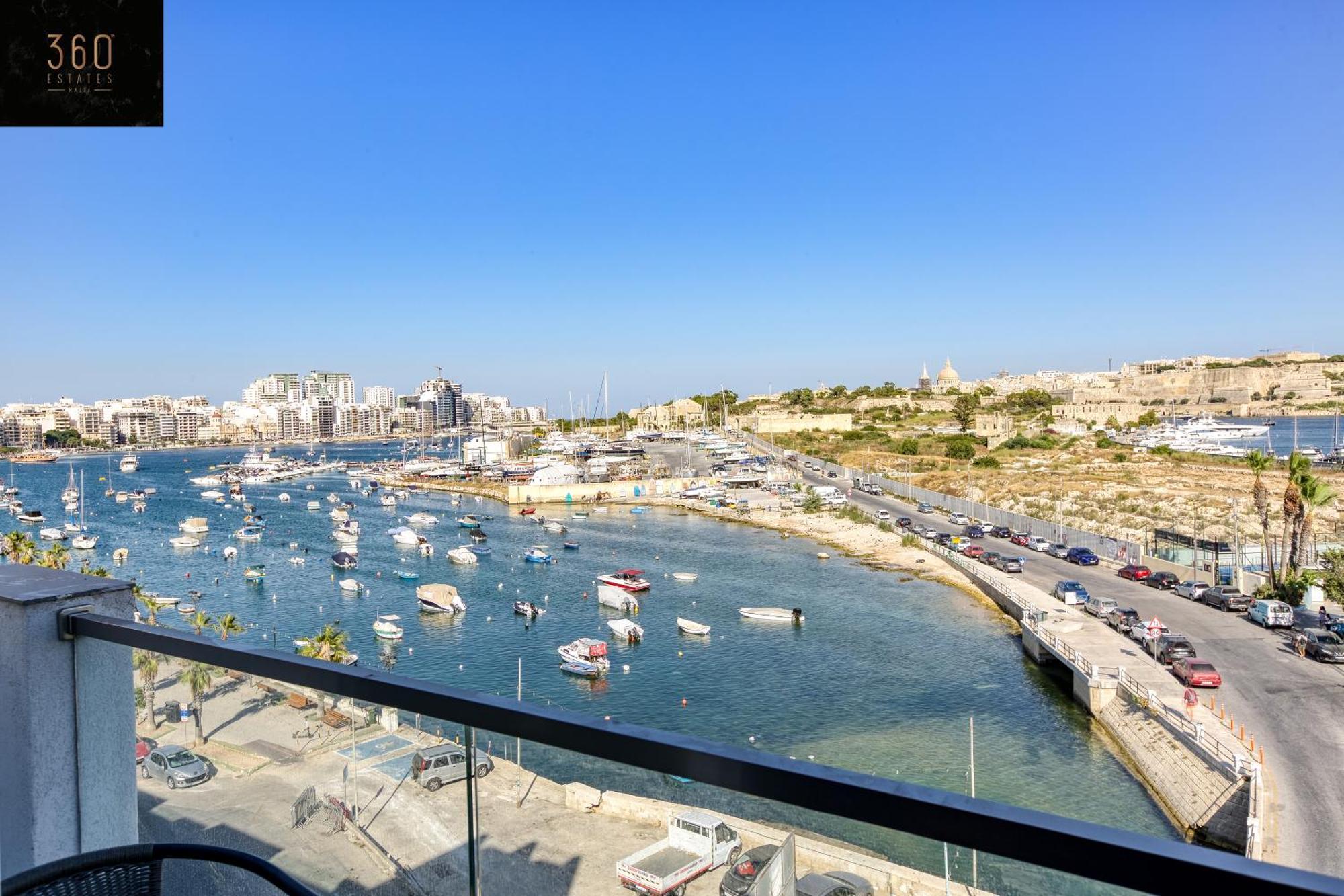 Gzira'S Seashore Stayaway Close To Manuel Island Exteriér fotografie