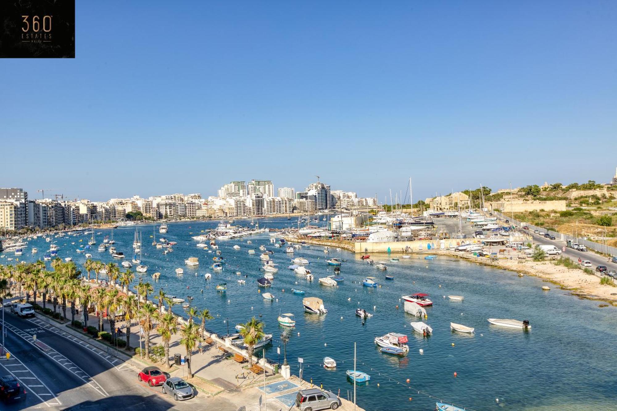 Gzira'S Seashore Stayaway Close To Manuel Island Exteriér fotografie