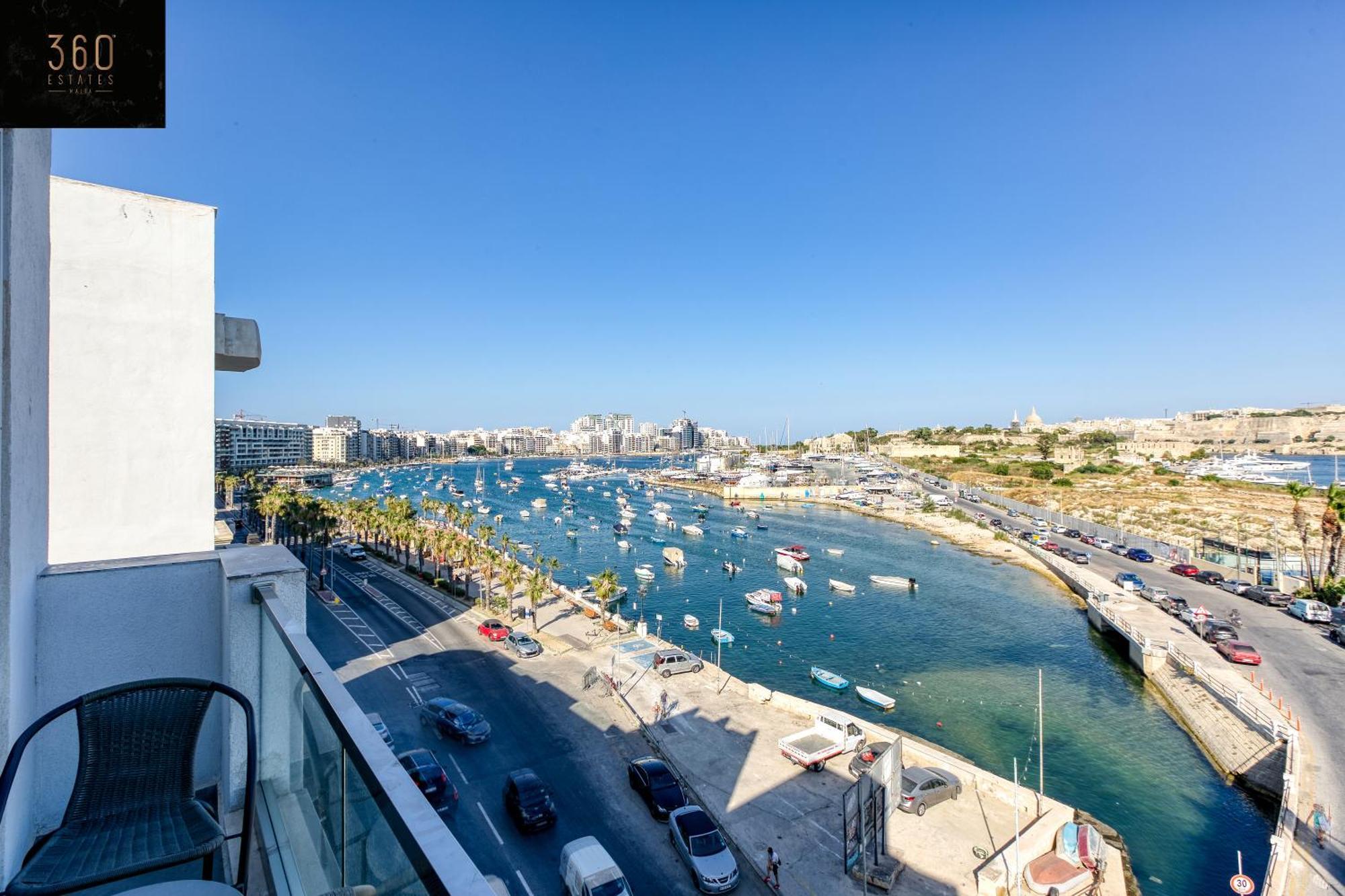 Gzira'S Seashore Stayaway Close To Manuel Island Exteriér fotografie