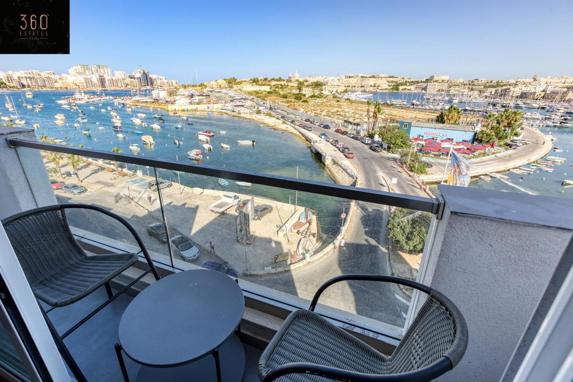 Gzira'S Seashore Stayaway Close To Manuel Island Exteriér fotografie