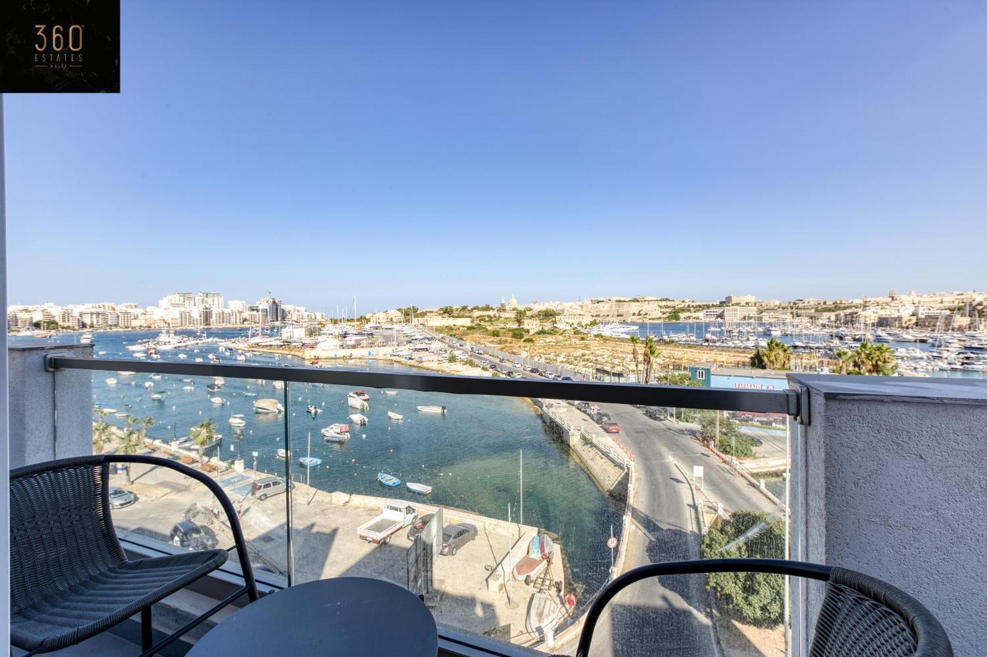 Gzira'S Seashore Stayaway Close To Manuel Island Exteriér fotografie