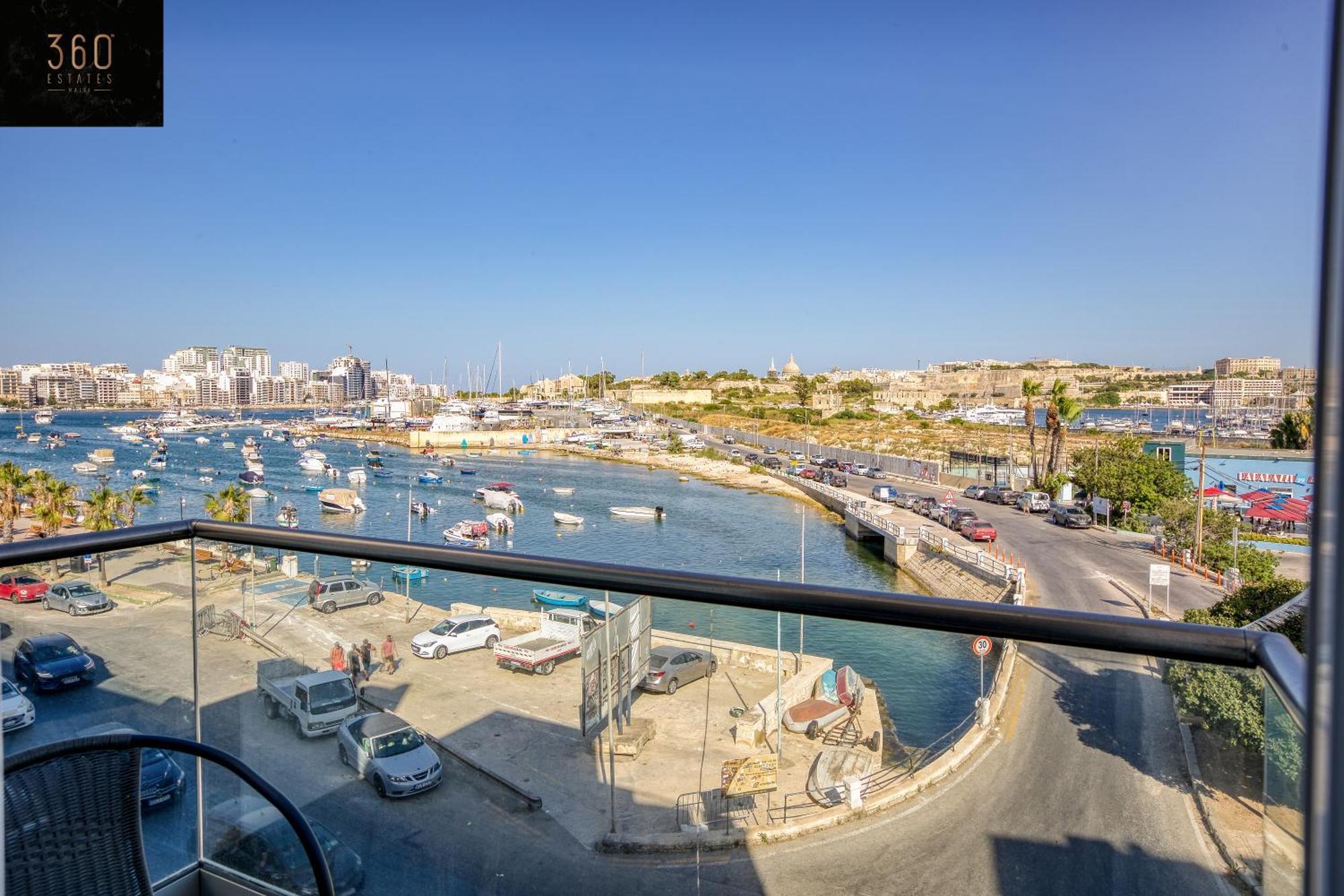 Gzira'S Seashore Stayaway Close To Manuel Island Exteriér fotografie
