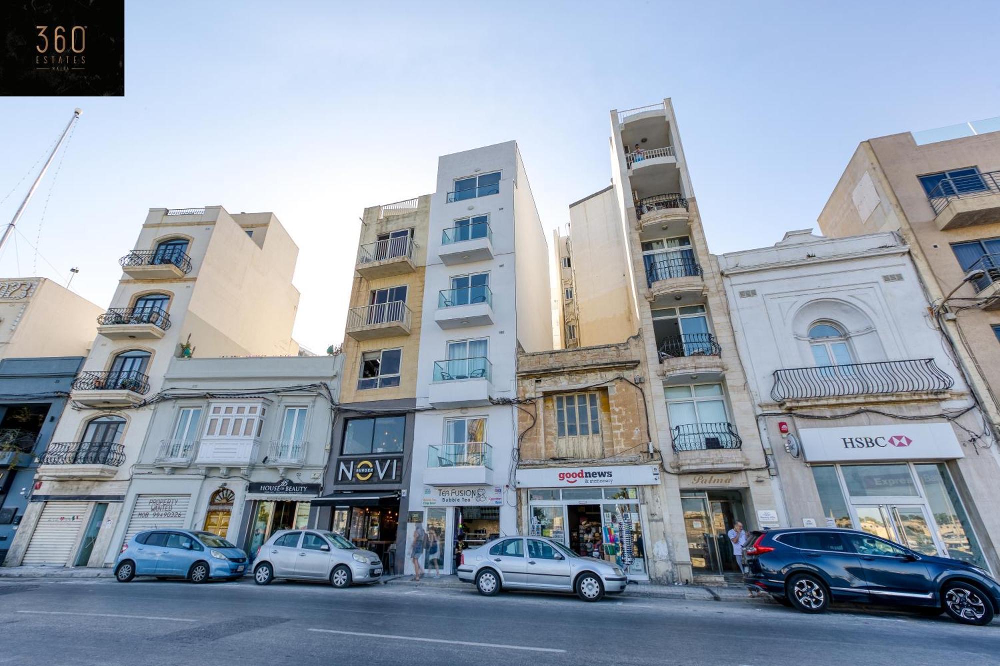 Gzira'S Seashore Stayaway Close To Manuel Island Exteriér fotografie