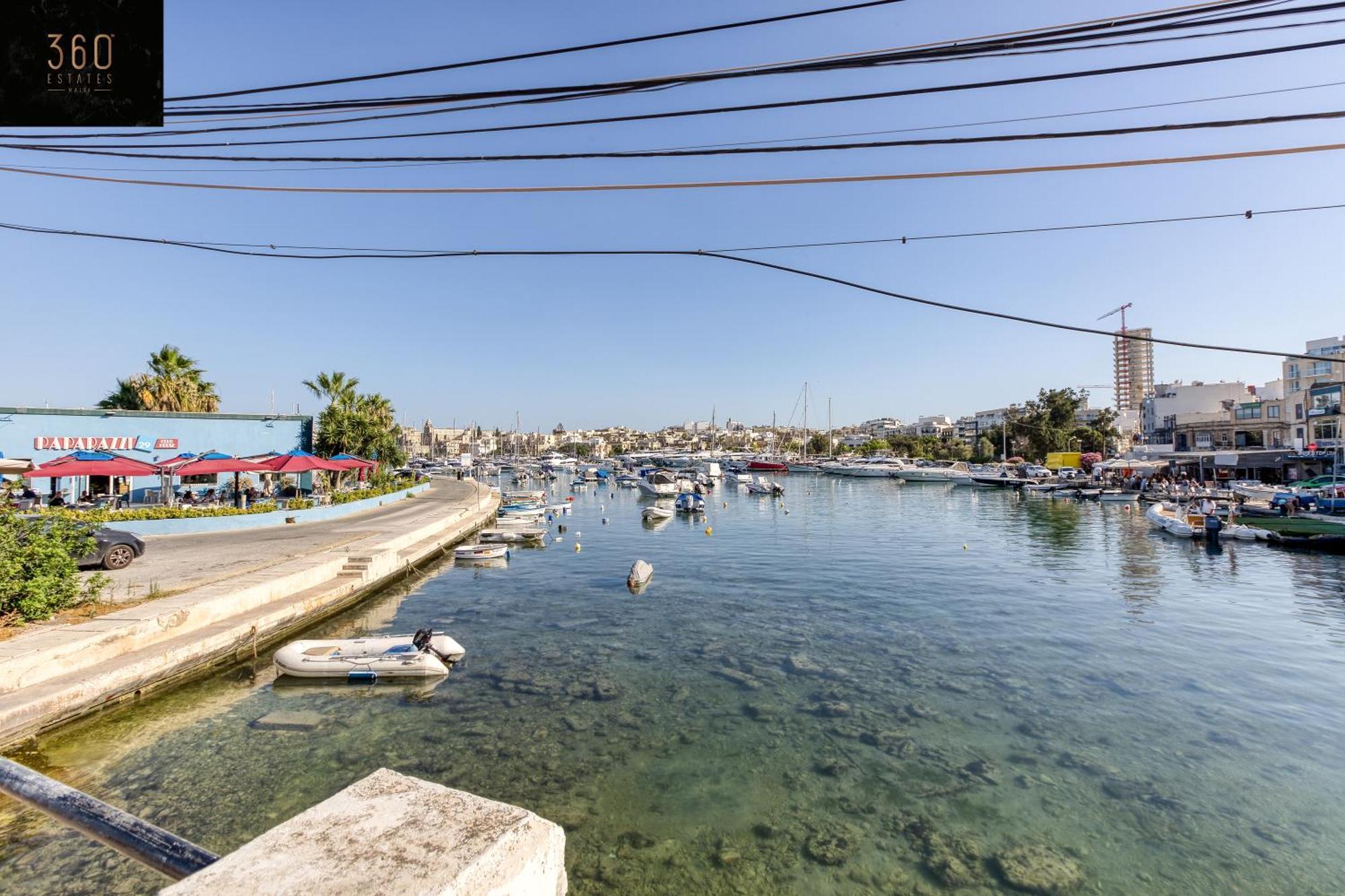 Gzira'S Seashore Stayaway Close To Manuel Island Exteriér fotografie