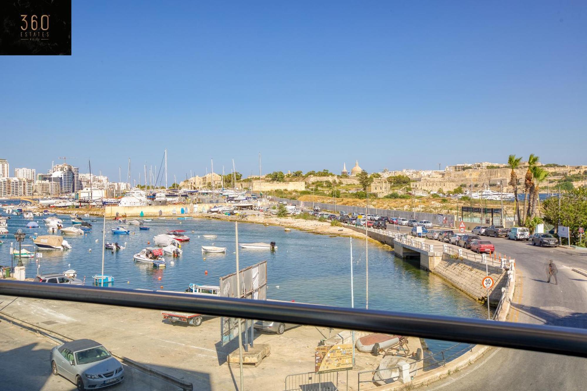 Gzira'S Seashore Stayaway Close To Manuel Island Exteriér fotografie